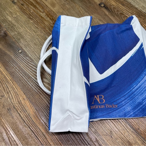 NEW ~ AUGUSTINUS BADER X TIFFANY BOUELLE  PROMO CANVAS TOTE BAG - Picture 5 of 13